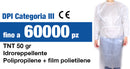 Camice CAT.III  non sterile in bi-accoppiato TNT+PE