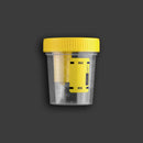 CONTENITORE PER URINA STERILE 120 ml CON ETICHETTA