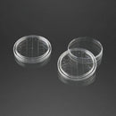 PIASTRA DI PETRI CON GRIGLIA DI CONTA STERILE ø 55 mm H 14 mm TRIPLA VENTILAZIONE