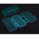 PORTAPROVETTE PER PROVETTE Ø 12-13 mm A 90 POSTI