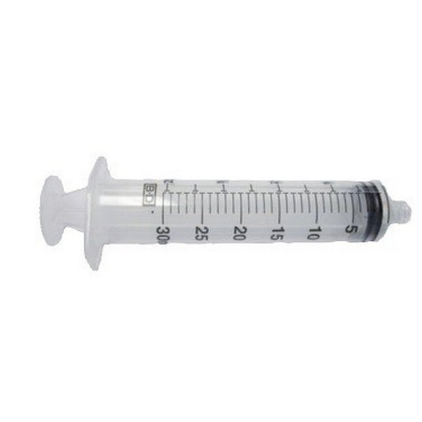 SIRINGHE BD PLASTIPAK SENZA AGO - 30 ML LUER LOCK